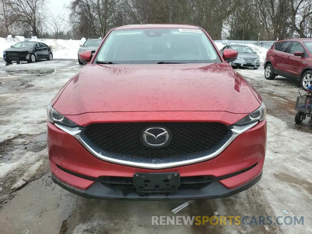 5 Photograph of a damaged car JM3KFBCM4M0116543 MAZDA CX-5 2021