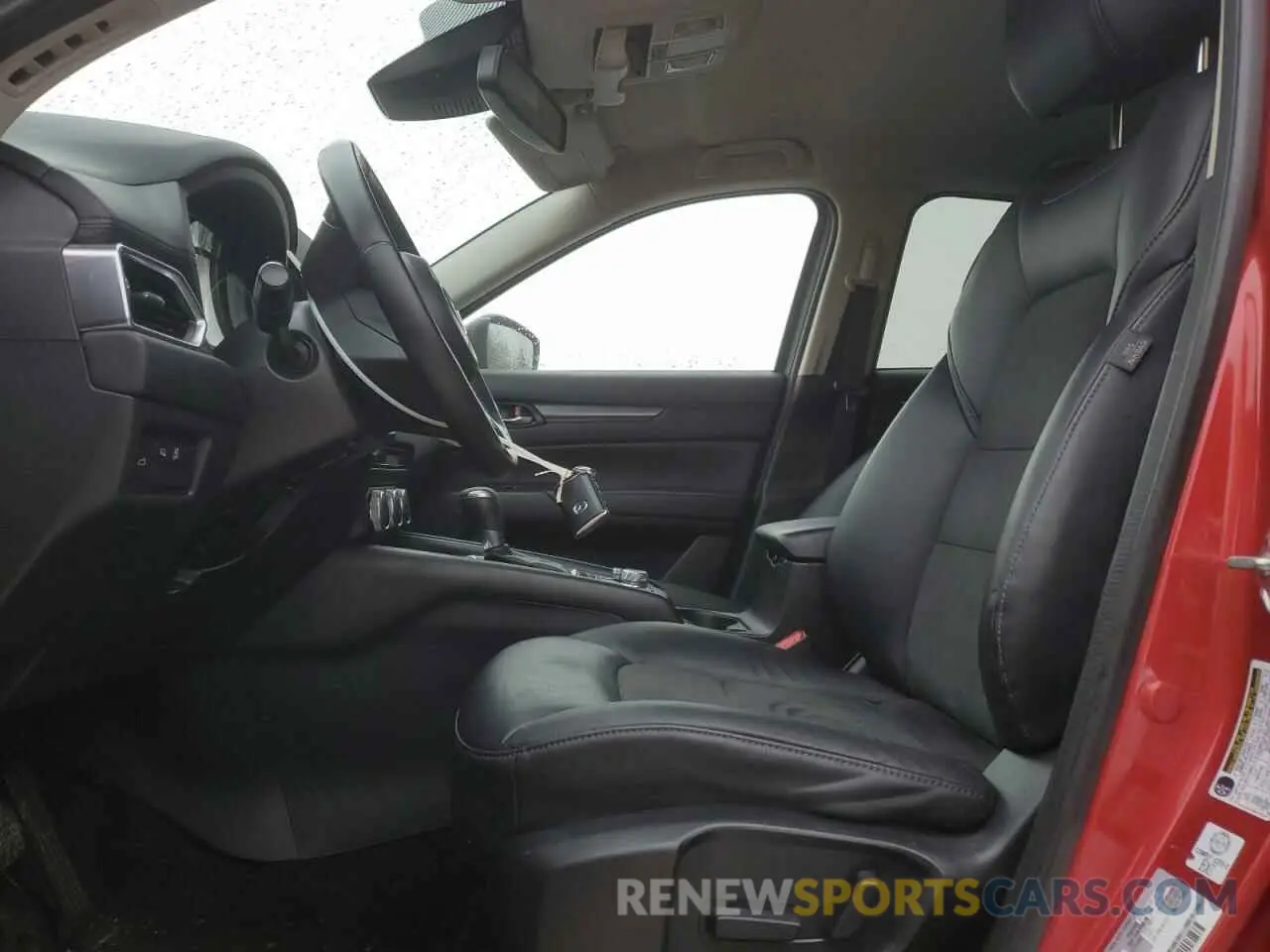 7 Photograph of a damaged car JM3KFBCM4M0116543 MAZDA CX-5 2021