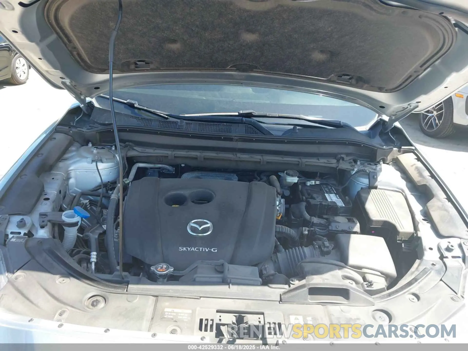 10 Photograph of a damaged car JM3KFBCM4M0340380 MAZDA CX-5 2021