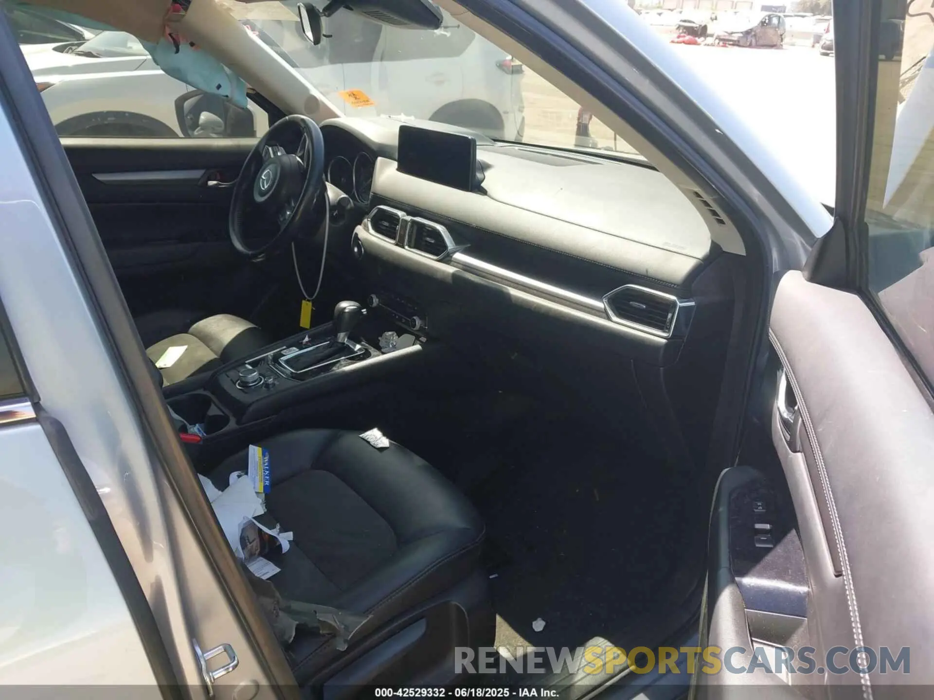 5 Photograph of a damaged car JM3KFBCM4M0340380 MAZDA CX-5 2021