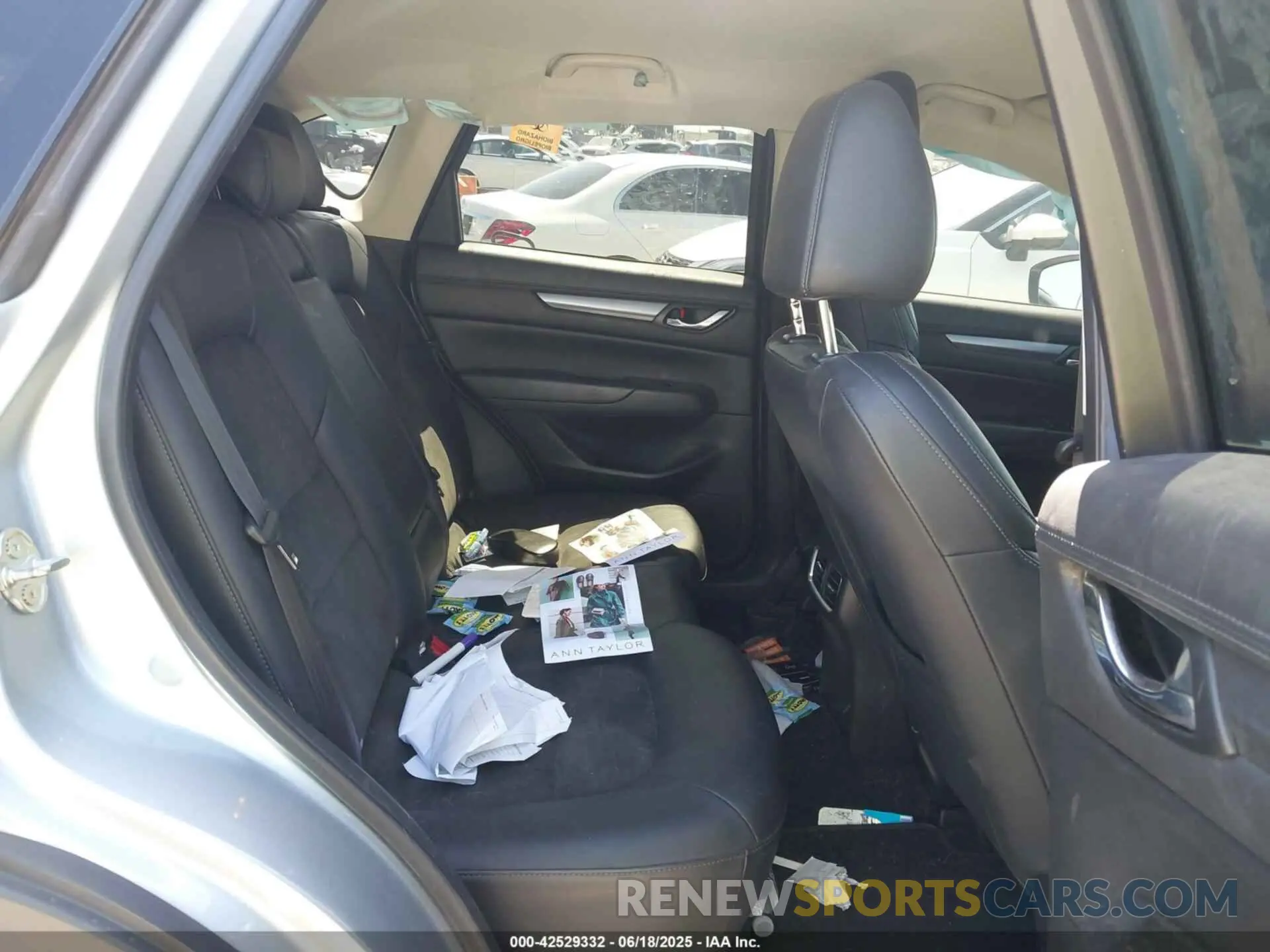 8 Photograph of a damaged car JM3KFBCM4M0340380 MAZDA CX-5 2021