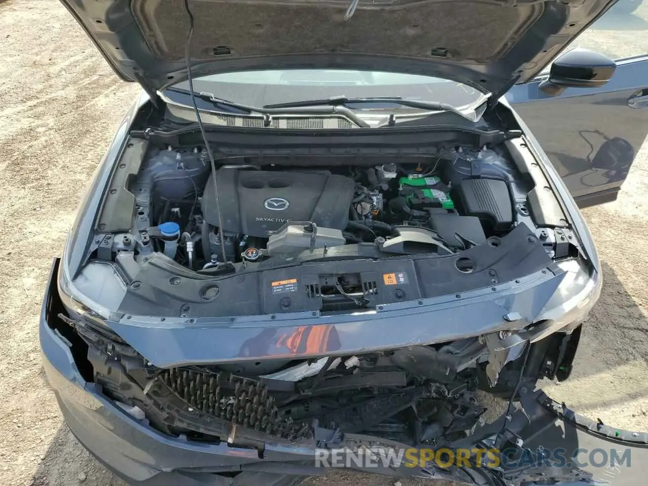 11 Photograph of a damaged car JM3KFBCM4M0343764 MAZDA CX-5 2021