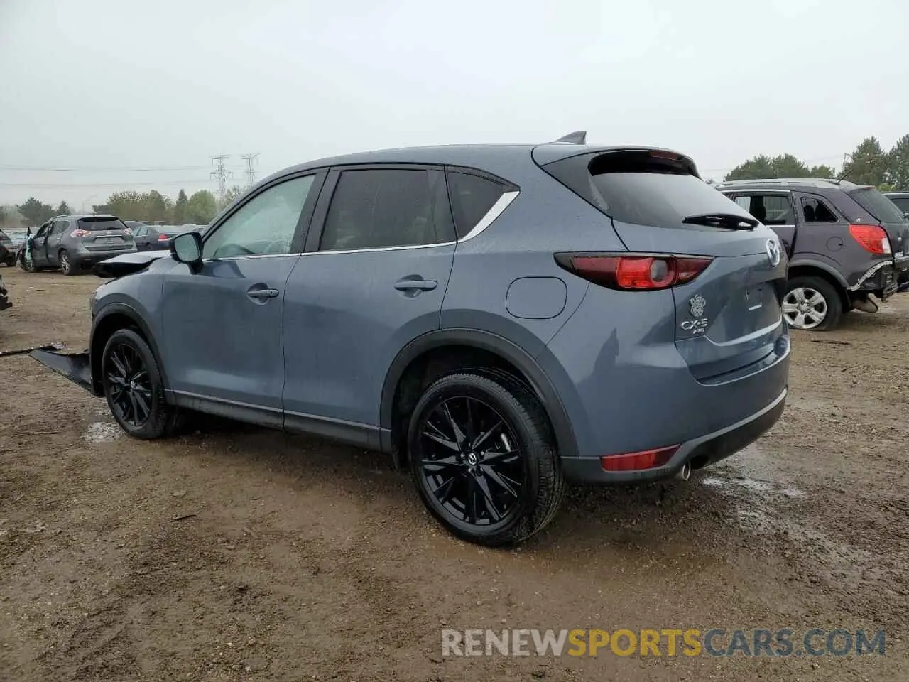 2 Photograph of a damaged car JM3KFBCM4M0343764 MAZDA CX-5 2021
