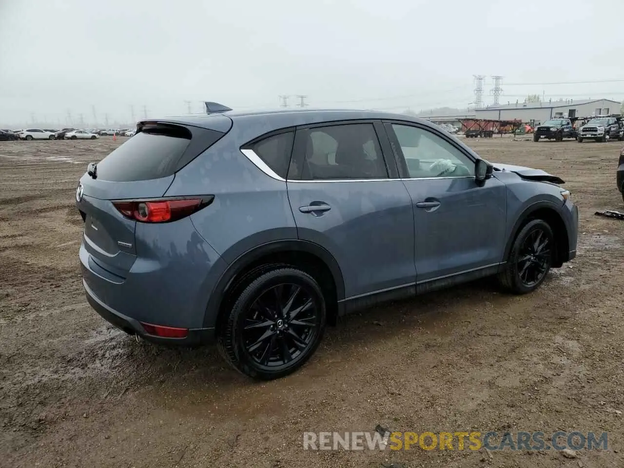 3 Photograph of a damaged car JM3KFBCM4M0343764 MAZDA CX-5 2021