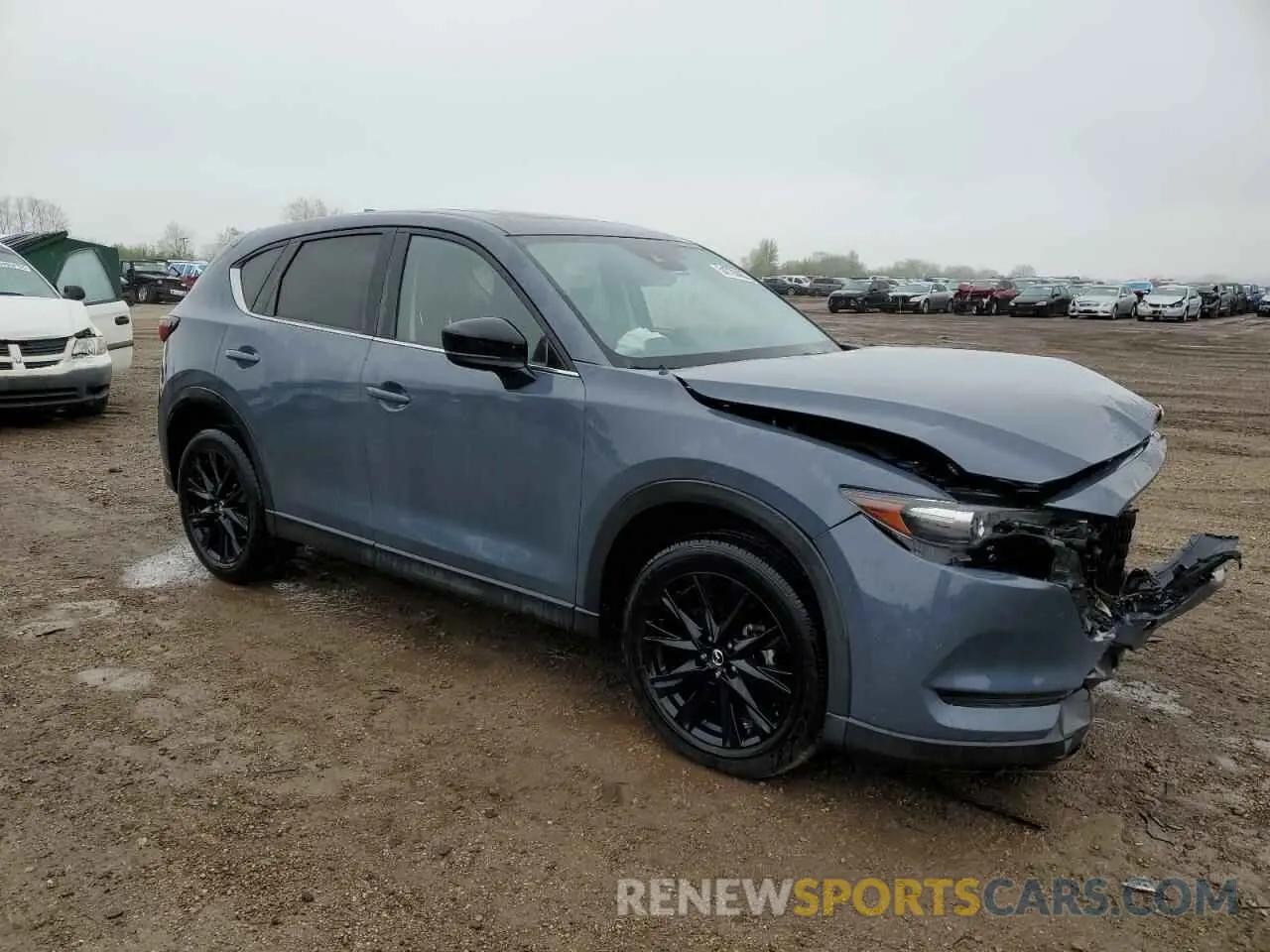 4 Photograph of a damaged car JM3KFBCM4M0343764 MAZDA CX-5 2021
