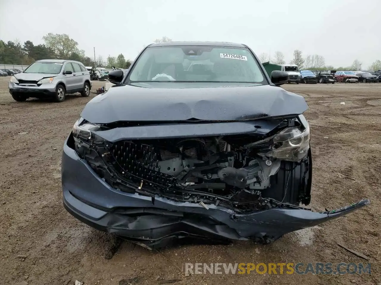 5 Photograph of a damaged car JM3KFBCM4M0343764 MAZDA CX-5 2021