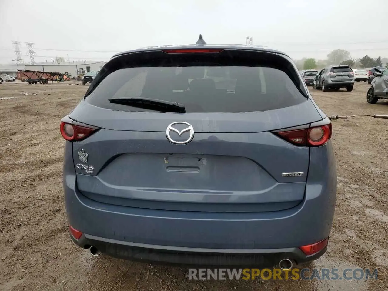 6 Photograph of a damaged car JM3KFBCM4M0343764 MAZDA CX-5 2021