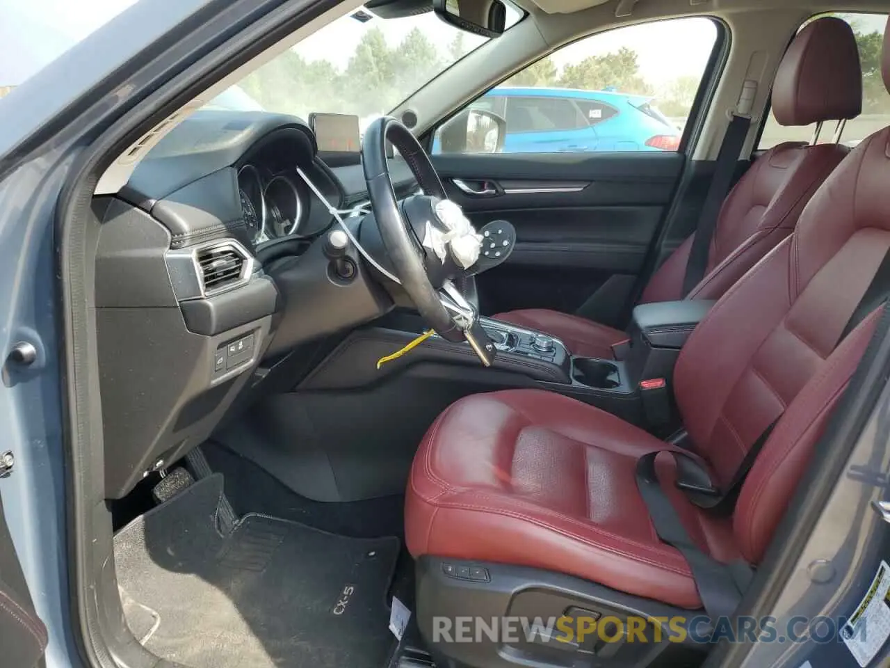 7 Photograph of a damaged car JM3KFBCM4M0343764 MAZDA CX-5 2021