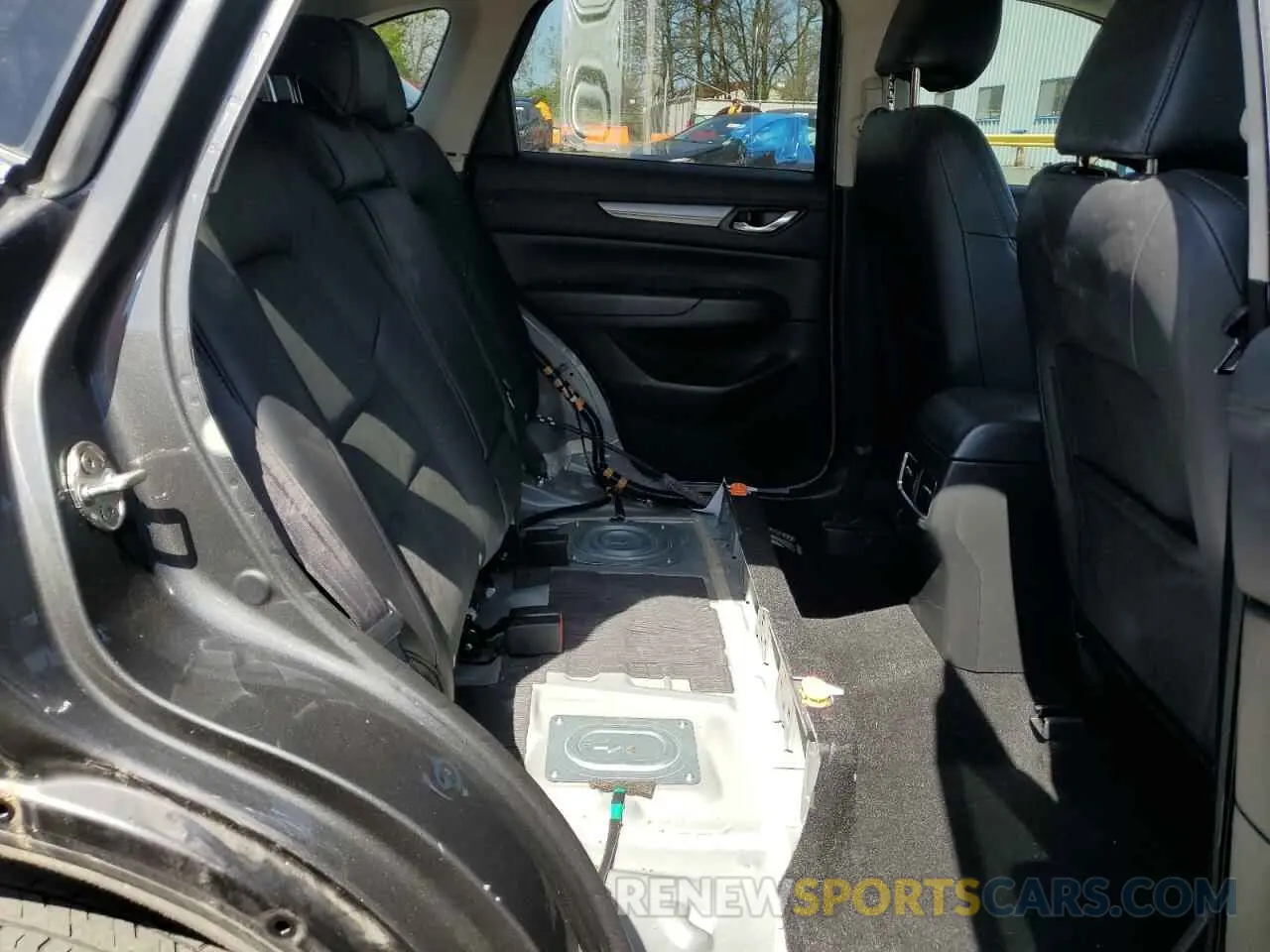 10 Photograph of a damaged car JM3KFBCM4M0443489 MAZDA CX-5 2021