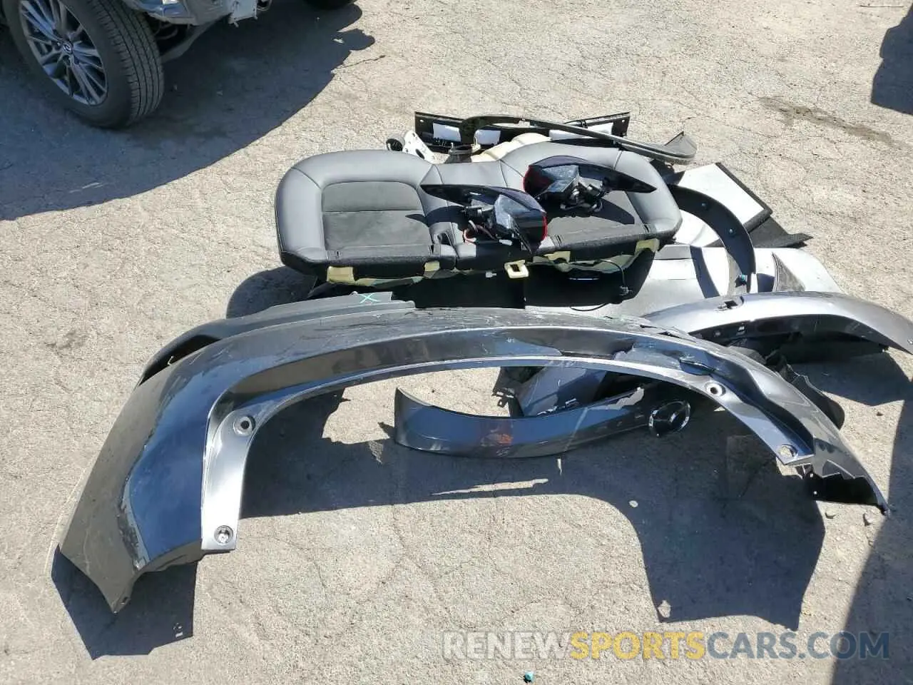 12 Photograph of a damaged car JM3KFBCM4M0443489 MAZDA CX-5 2021