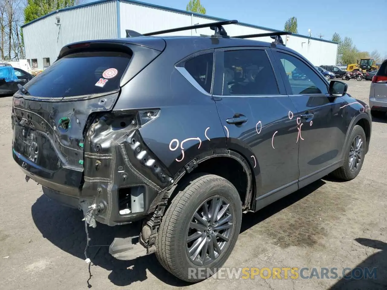 3 Photograph of a damaged car JM3KFBCM4M0443489 MAZDA CX-5 2021
