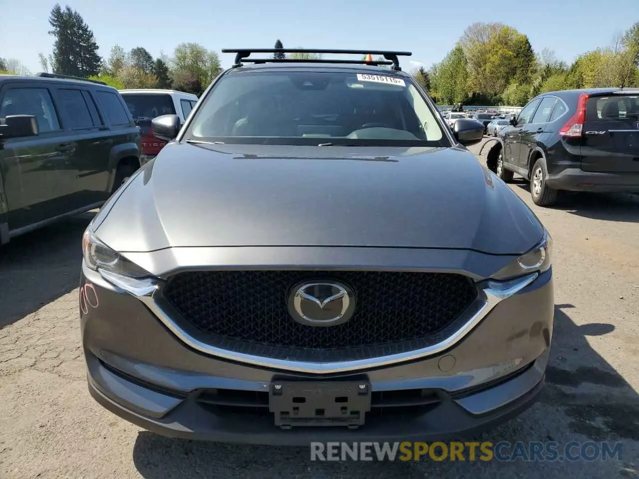 5 Photograph of a damaged car JM3KFBCM4M0443489 MAZDA CX-5 2021