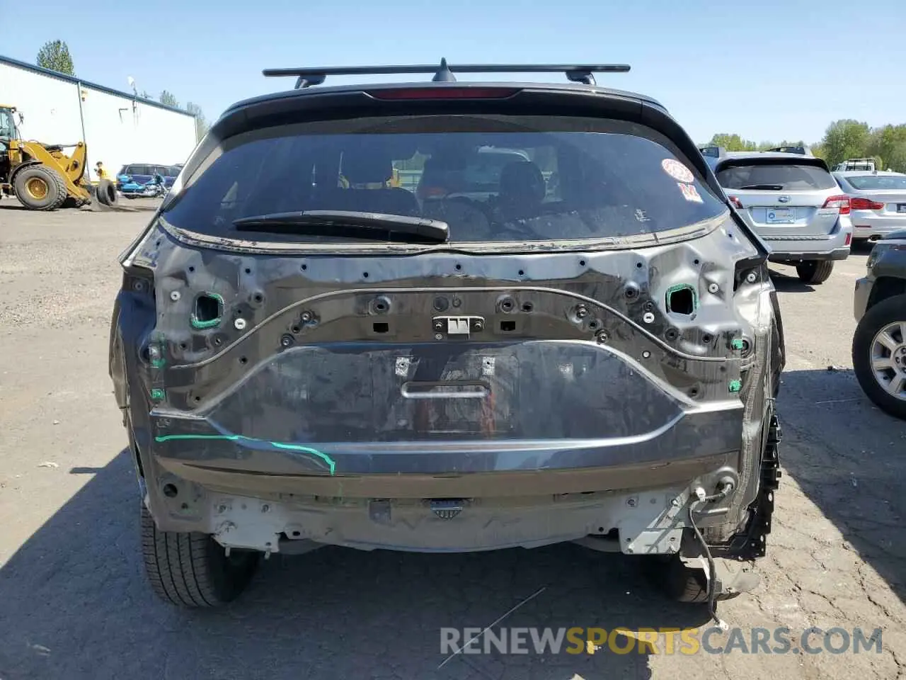 6 Photograph of a damaged car JM3KFBCM4M0443489 MAZDA CX-5 2021