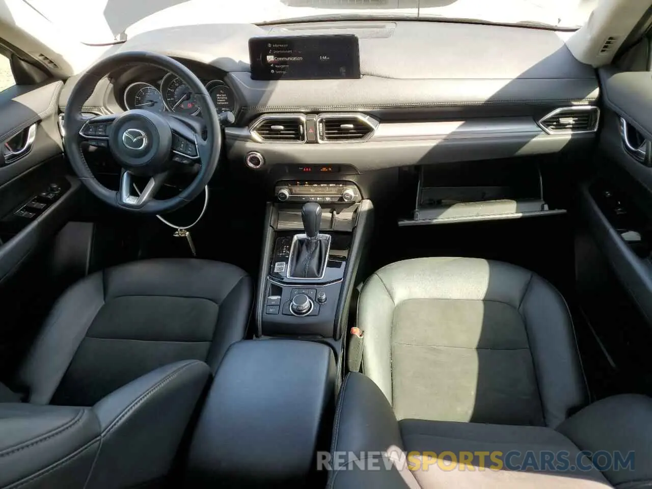 8 Photograph of a damaged car JM3KFBCM4M0443489 MAZDA CX-5 2021