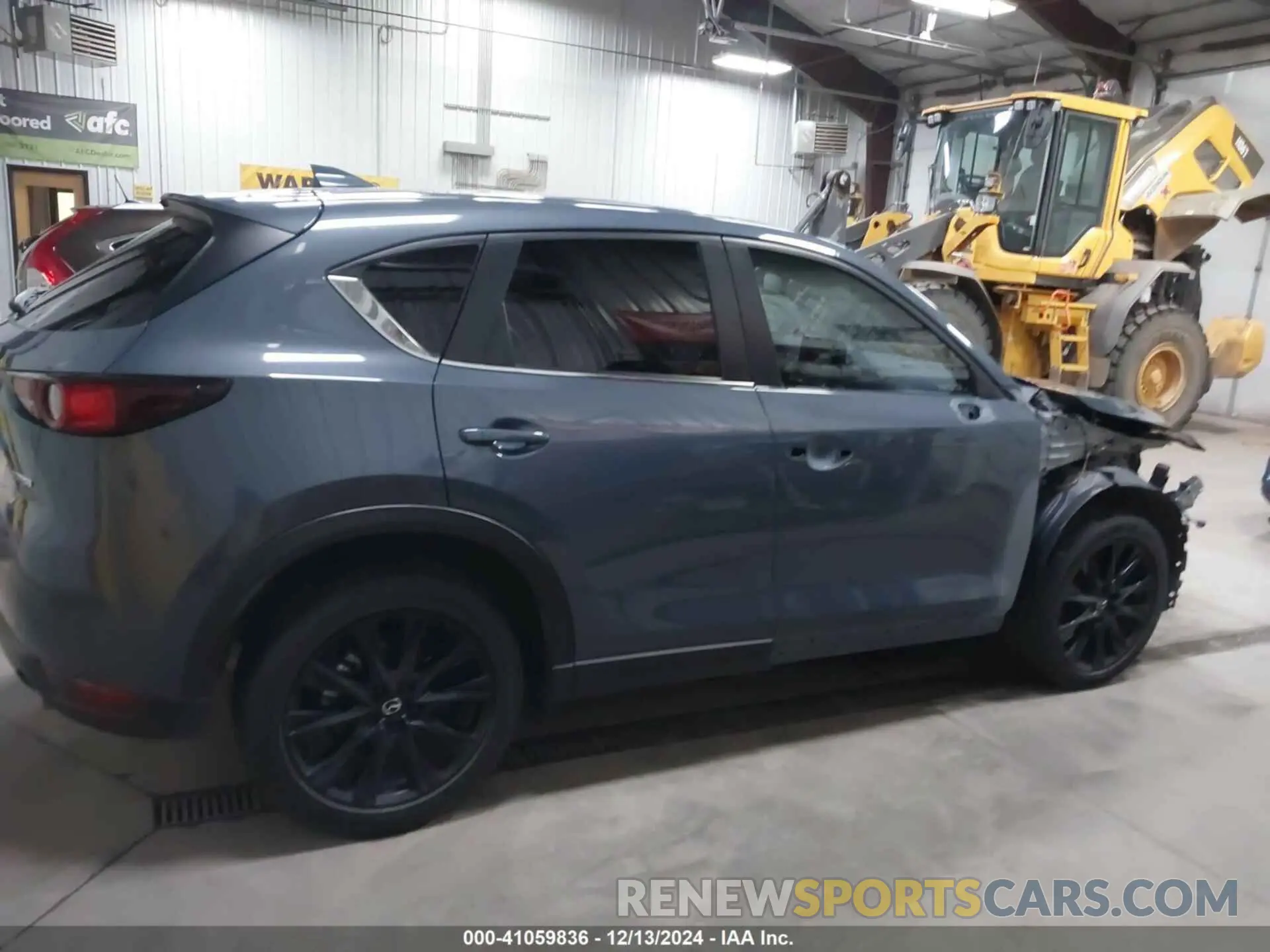 14 Photograph of a damaged car JM3KFBCM4M0459465 MAZDA CX-5 2021