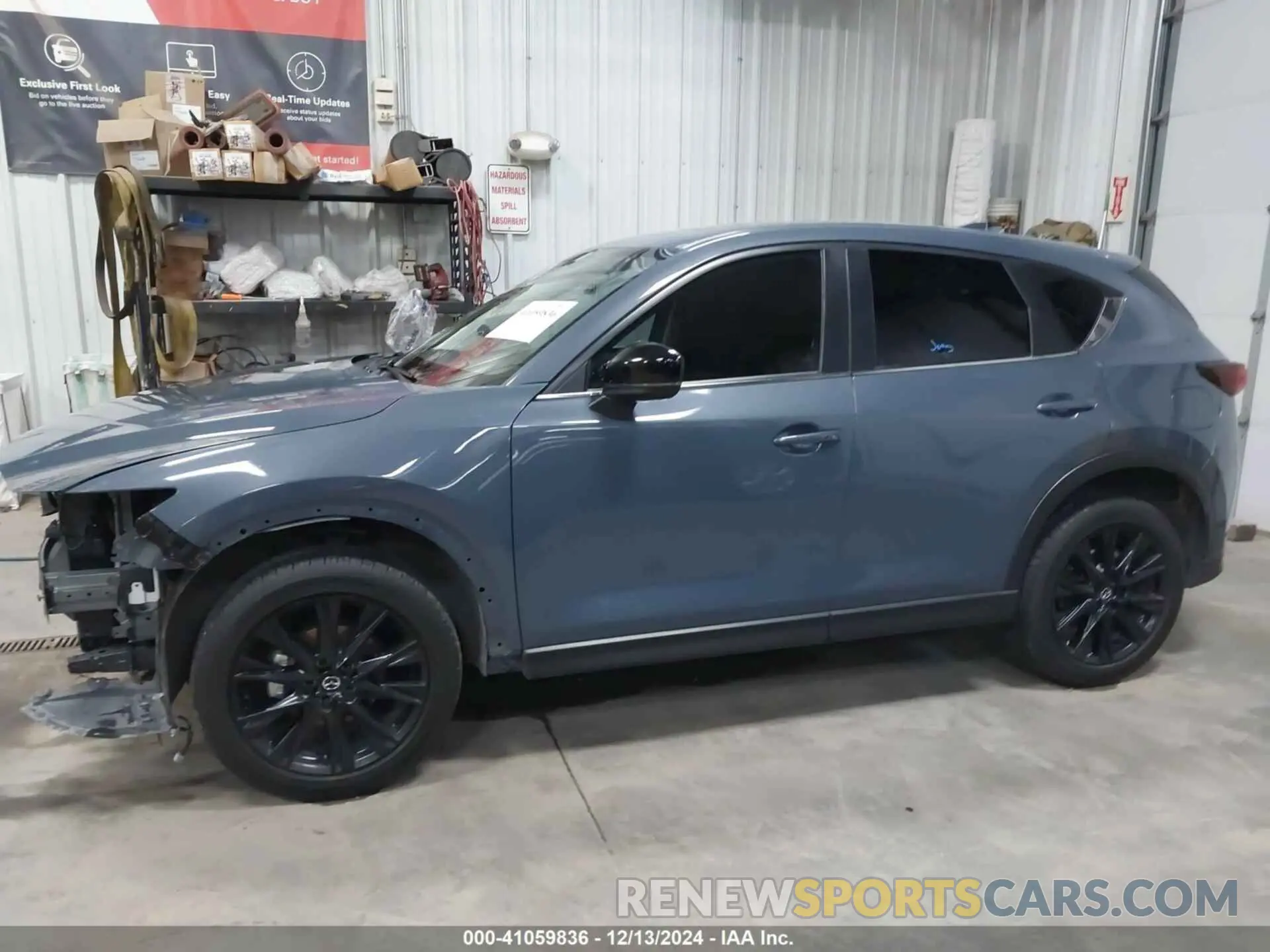15 Photograph of a damaged car JM3KFBCM4M0459465 MAZDA CX-5 2021