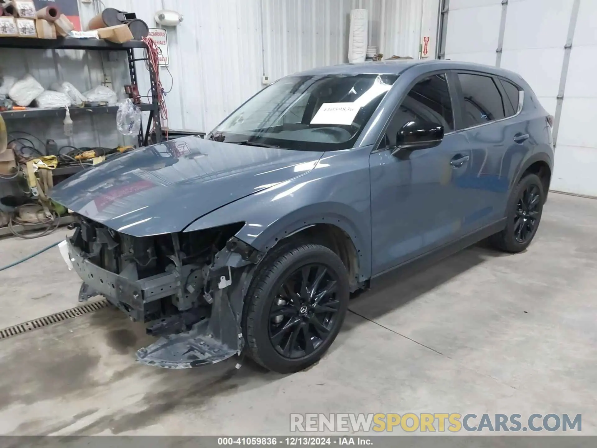 2 Photograph of a damaged car JM3KFBCM4M0459465 MAZDA CX-5 2021