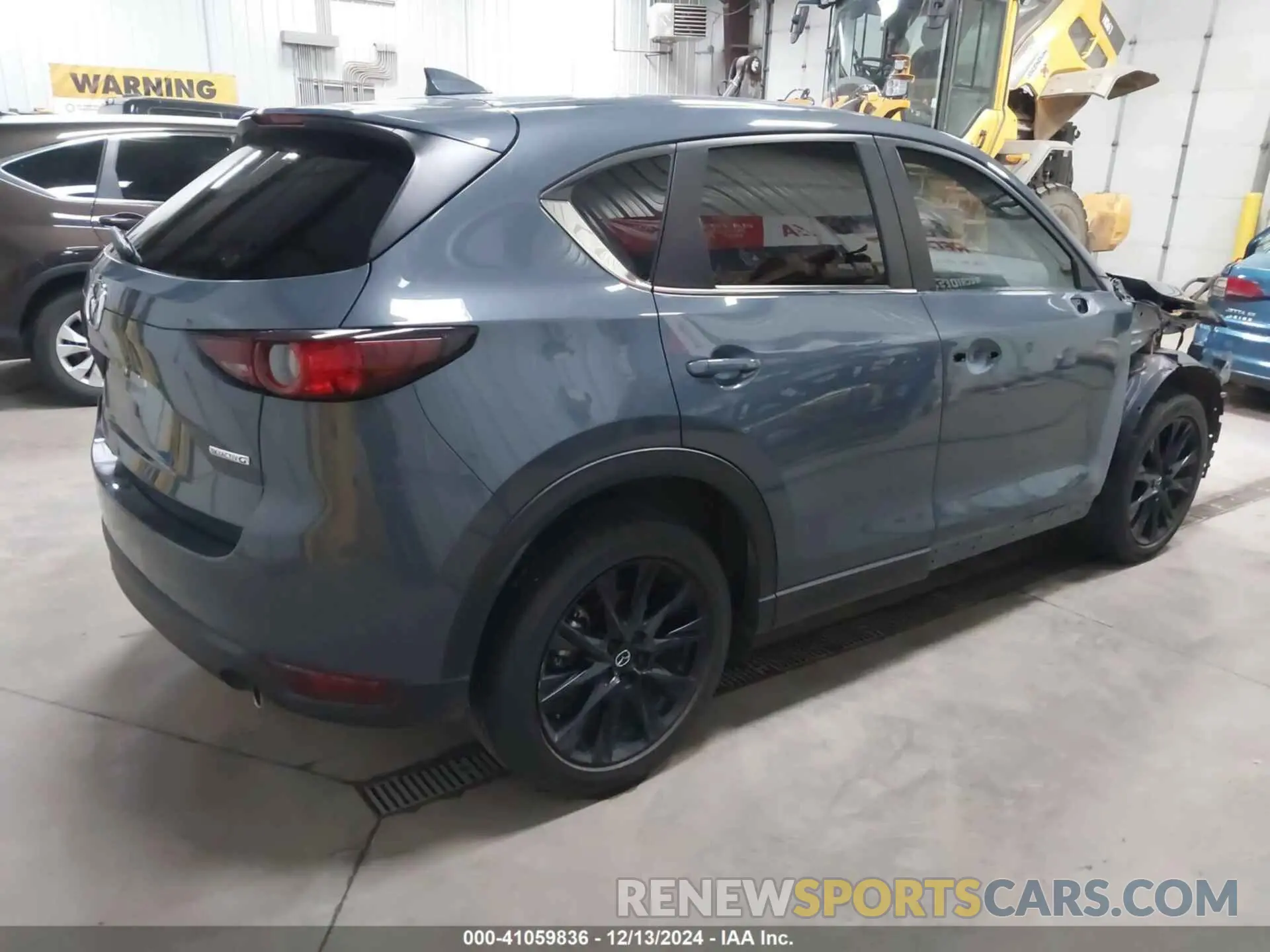 4 Photograph of a damaged car JM3KFBCM4M0459465 MAZDA CX-5 2021