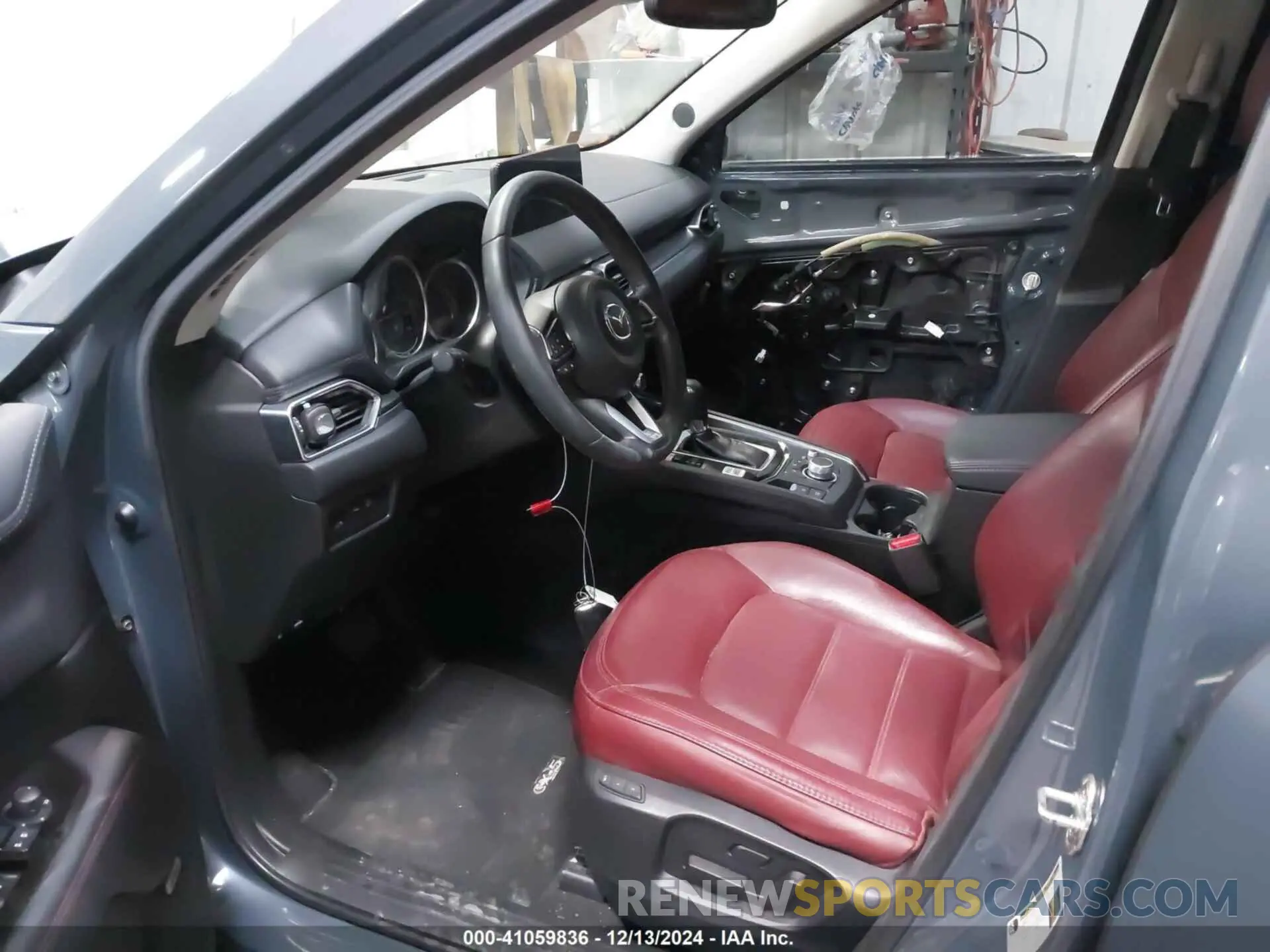 5 Photograph of a damaged car JM3KFBCM4M0459465 MAZDA CX-5 2021