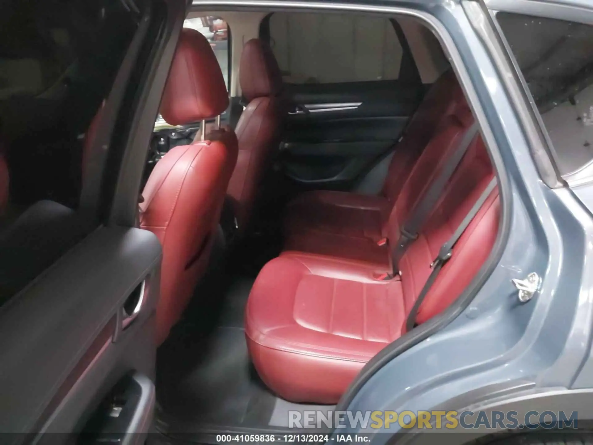 8 Photograph of a damaged car JM3KFBCM4M0459465 MAZDA CX-5 2021