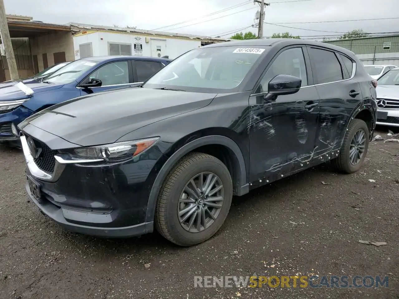 1 Photograph of a damaged car JM3KFBCM4M0473611 MAZDA CX-5 2021