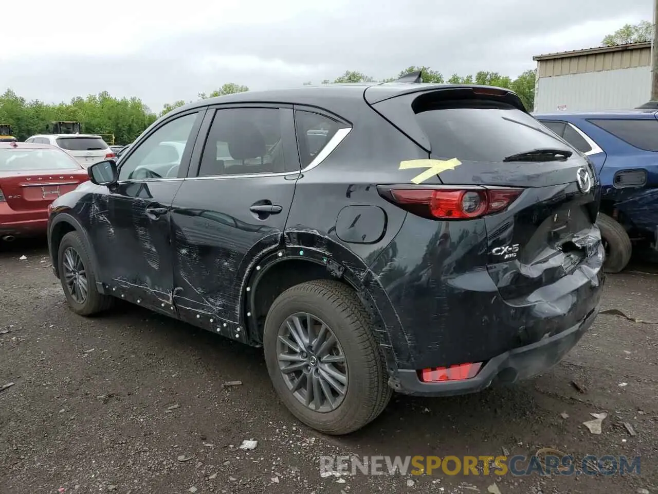 2 Photograph of a damaged car JM3KFBCM4M0473611 MAZDA CX-5 2021
