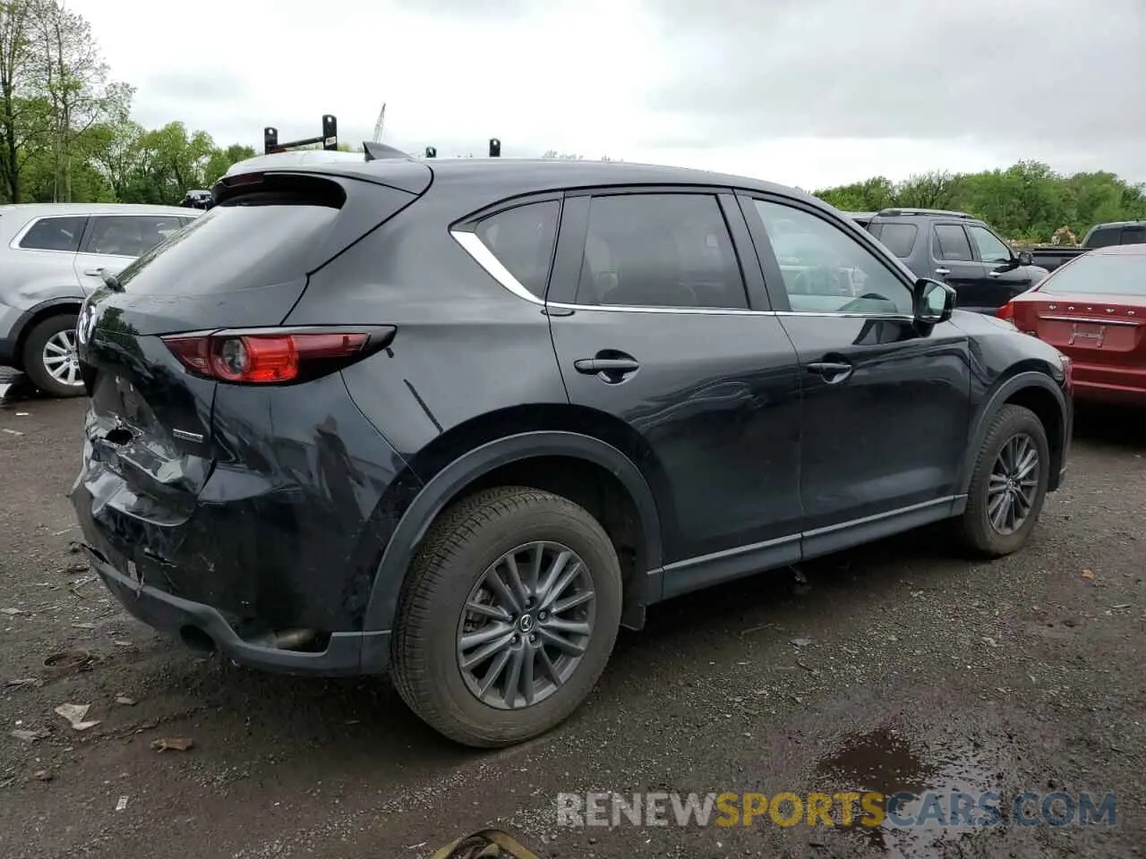 3 Photograph of a damaged car JM3KFBCM4M0473611 MAZDA CX-5 2021
