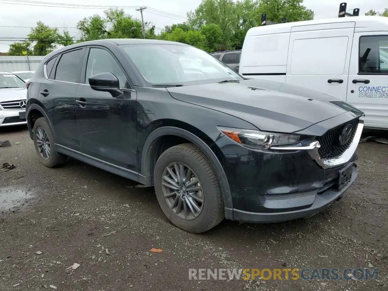 4 Photograph of a damaged car JM3KFBCM4M0473611 MAZDA CX-5 2021