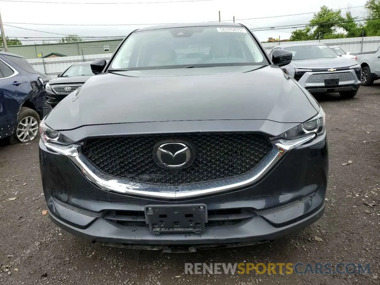 5 Photograph of a damaged car JM3KFBCM4M0473611 MAZDA CX-5 2021