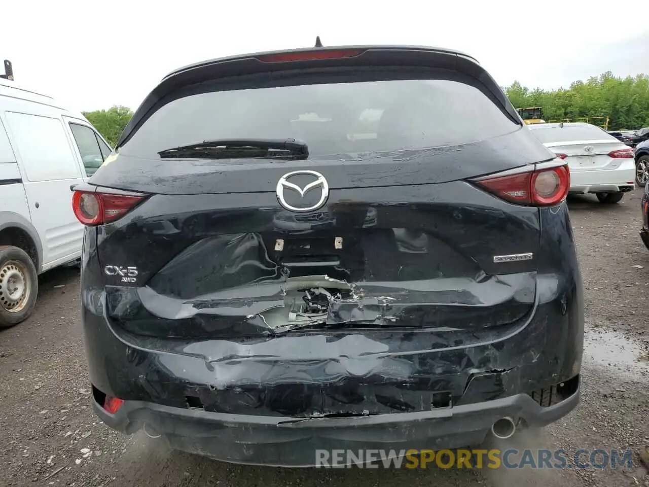 6 Photograph of a damaged car JM3KFBCM4M0473611 MAZDA CX-5 2021