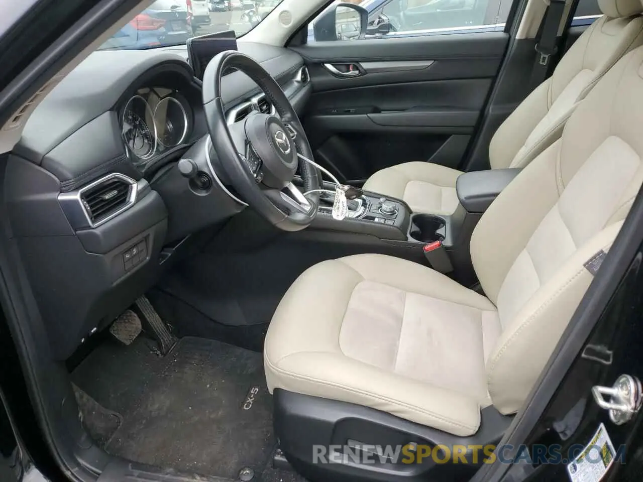 7 Photograph of a damaged car JM3KFBCM4M0473611 MAZDA CX-5 2021