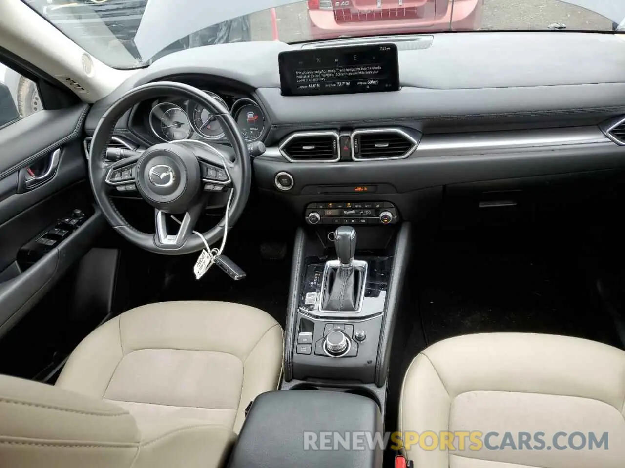8 Photograph of a damaged car JM3KFBCM4M0473611 MAZDA CX-5 2021