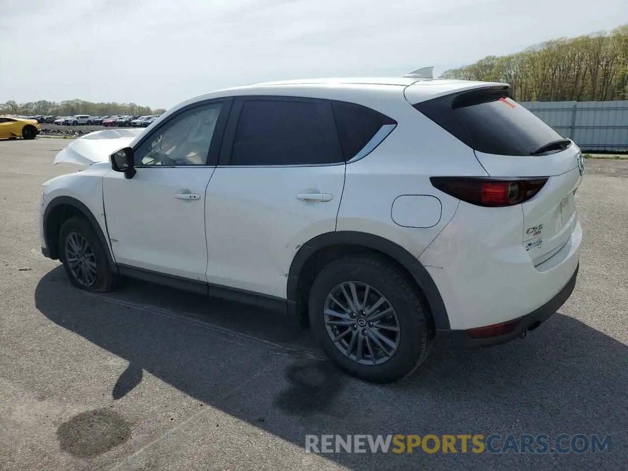2 Photograph of a damaged car JM3KFBCM4M1431739 MAZDA CX-5 2021