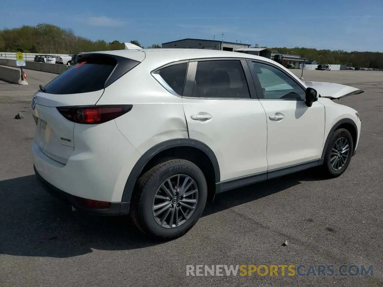 3 Photograph of a damaged car JM3KFBCM4M1431739 MAZDA CX-5 2021