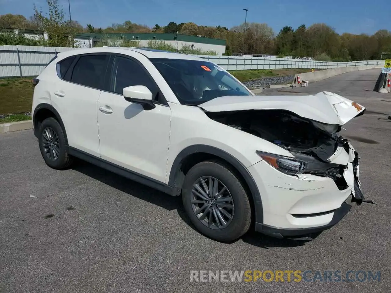 4 Photograph of a damaged car JM3KFBCM4M1431739 MAZDA CX-5 2021