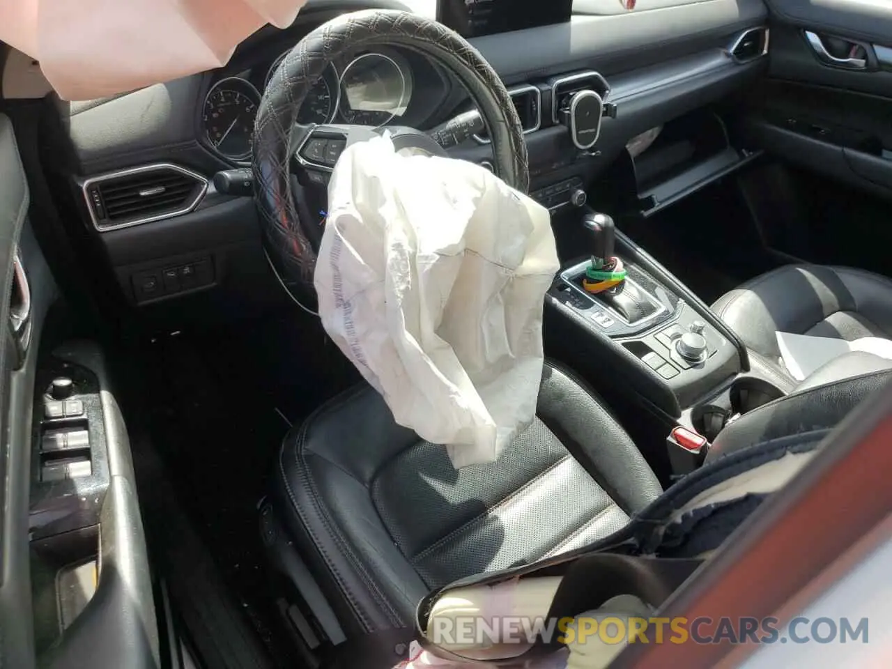 8 Photograph of a damaged car JM3KFBCM4M1431739 MAZDA CX-5 2021