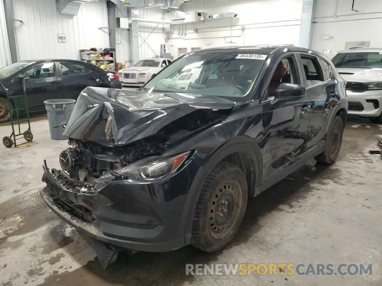1 Photograph of a damaged car JM3KFBCM5M0110489 MAZDA CX-5 2021