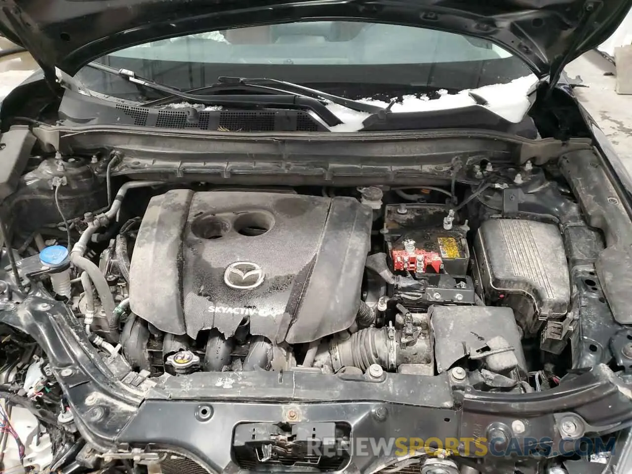 12 Photograph of a damaged car JM3KFBCM5M0110489 MAZDA CX-5 2021
