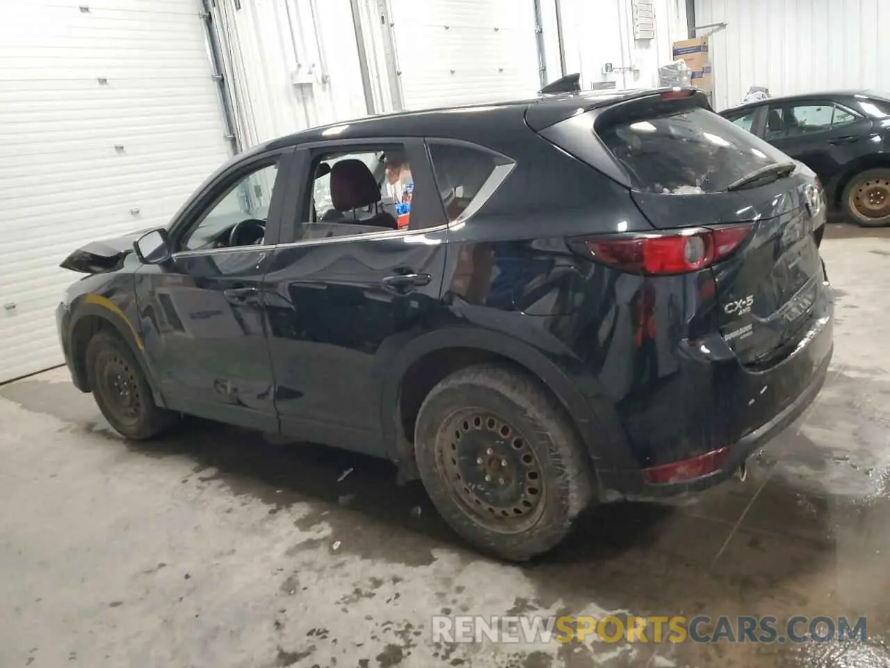2 Photograph of a damaged car JM3KFBCM5M0110489 MAZDA CX-5 2021