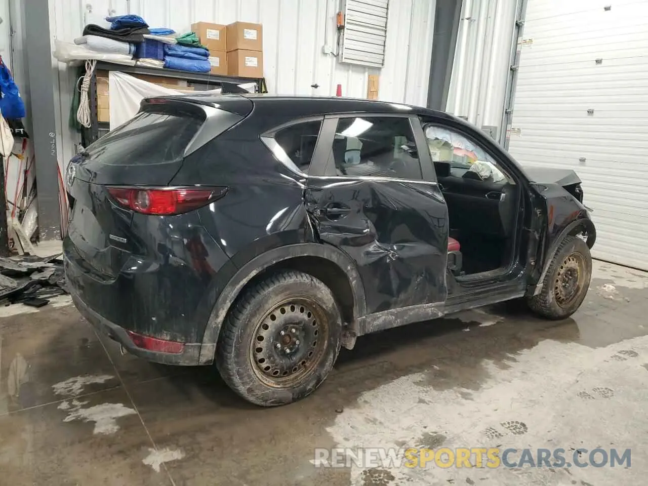 3 Photograph of a damaged car JM3KFBCM5M0110489 MAZDA CX-5 2021