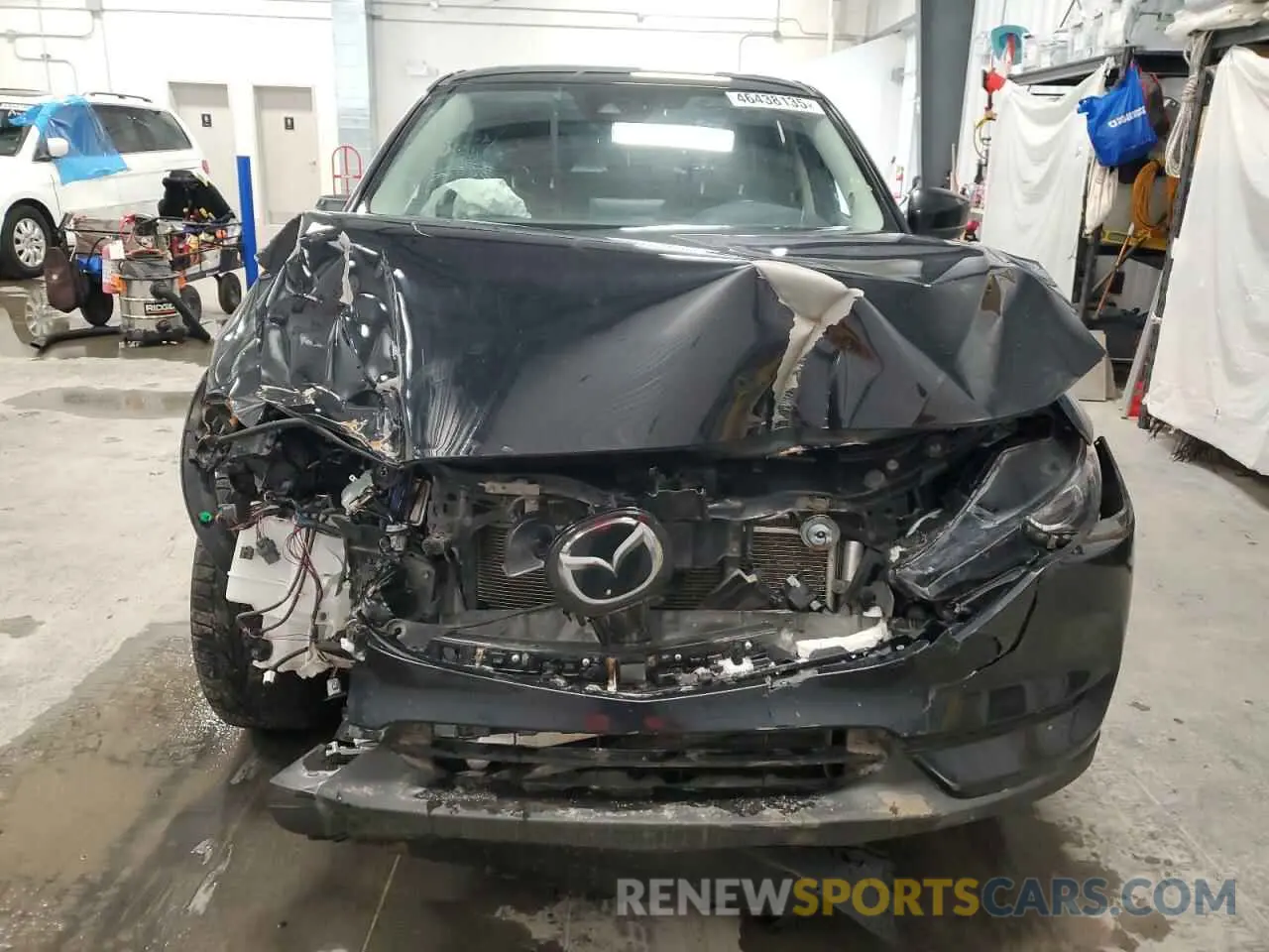 5 Photograph of a damaged car JM3KFBCM5M0110489 MAZDA CX-5 2021
