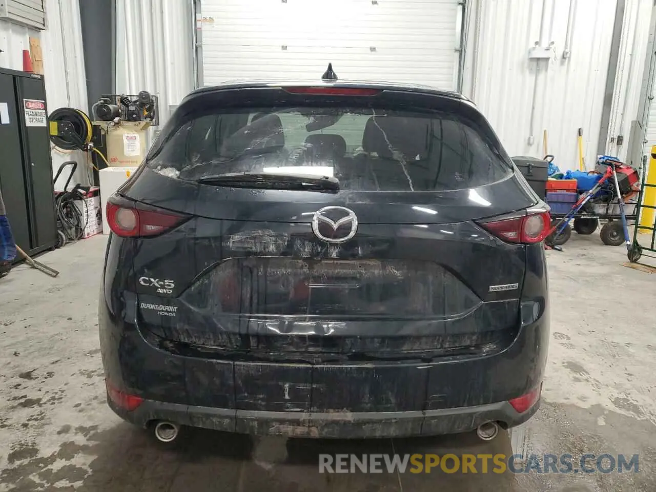 6 Photograph of a damaged car JM3KFBCM5M0110489 MAZDA CX-5 2021
