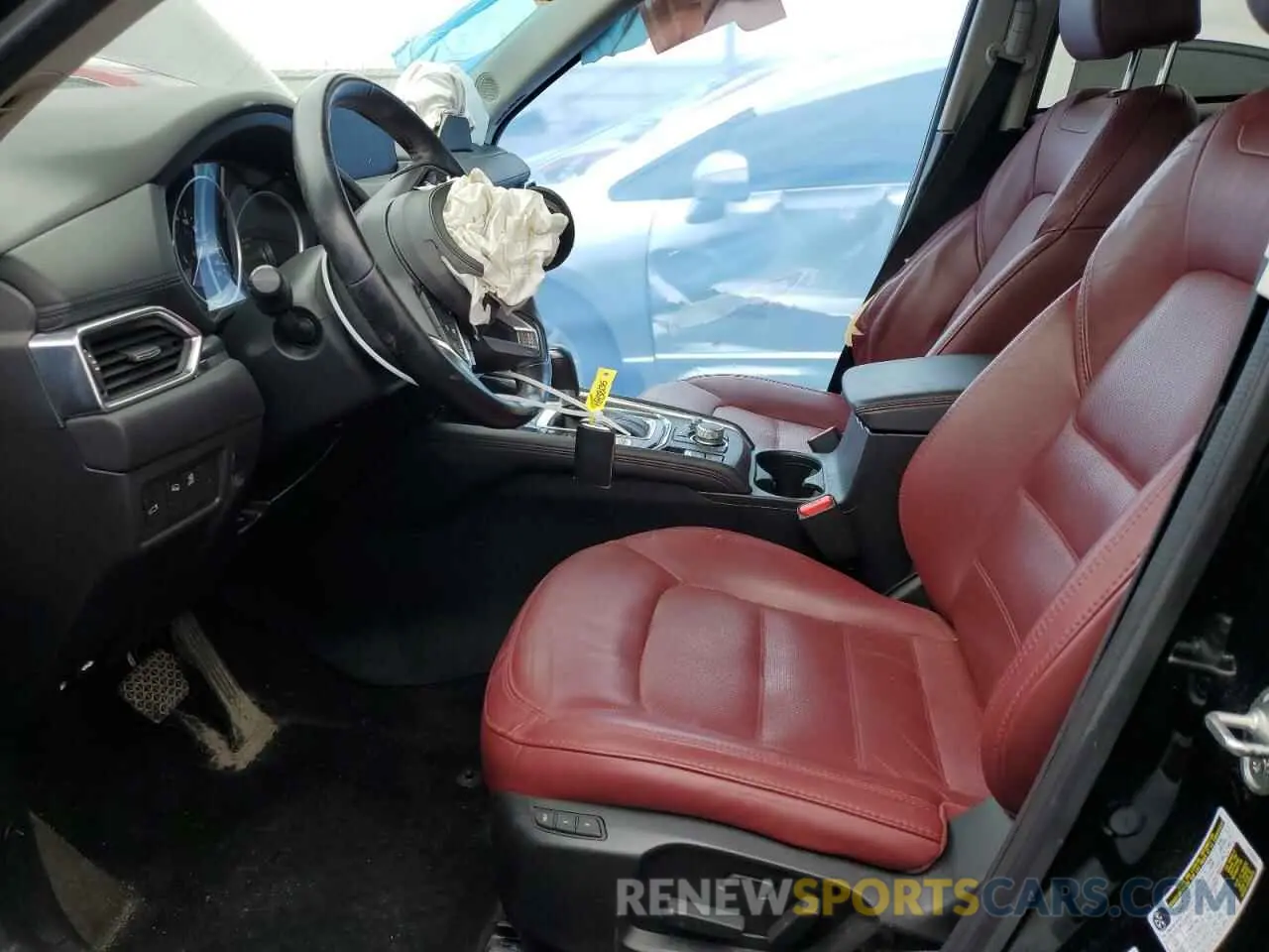 7 Photograph of a damaged car JM3KFBCM5M0110489 MAZDA CX-5 2021