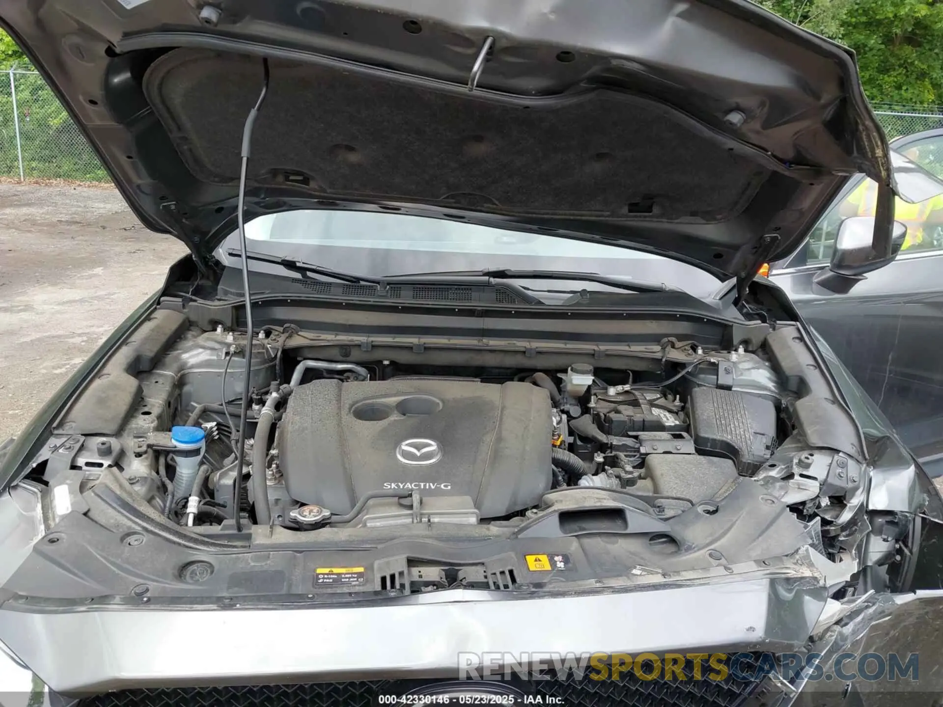 10 Photograph of a damaged car JM3KFBCM5M0310255 MAZDA CX-5 2021