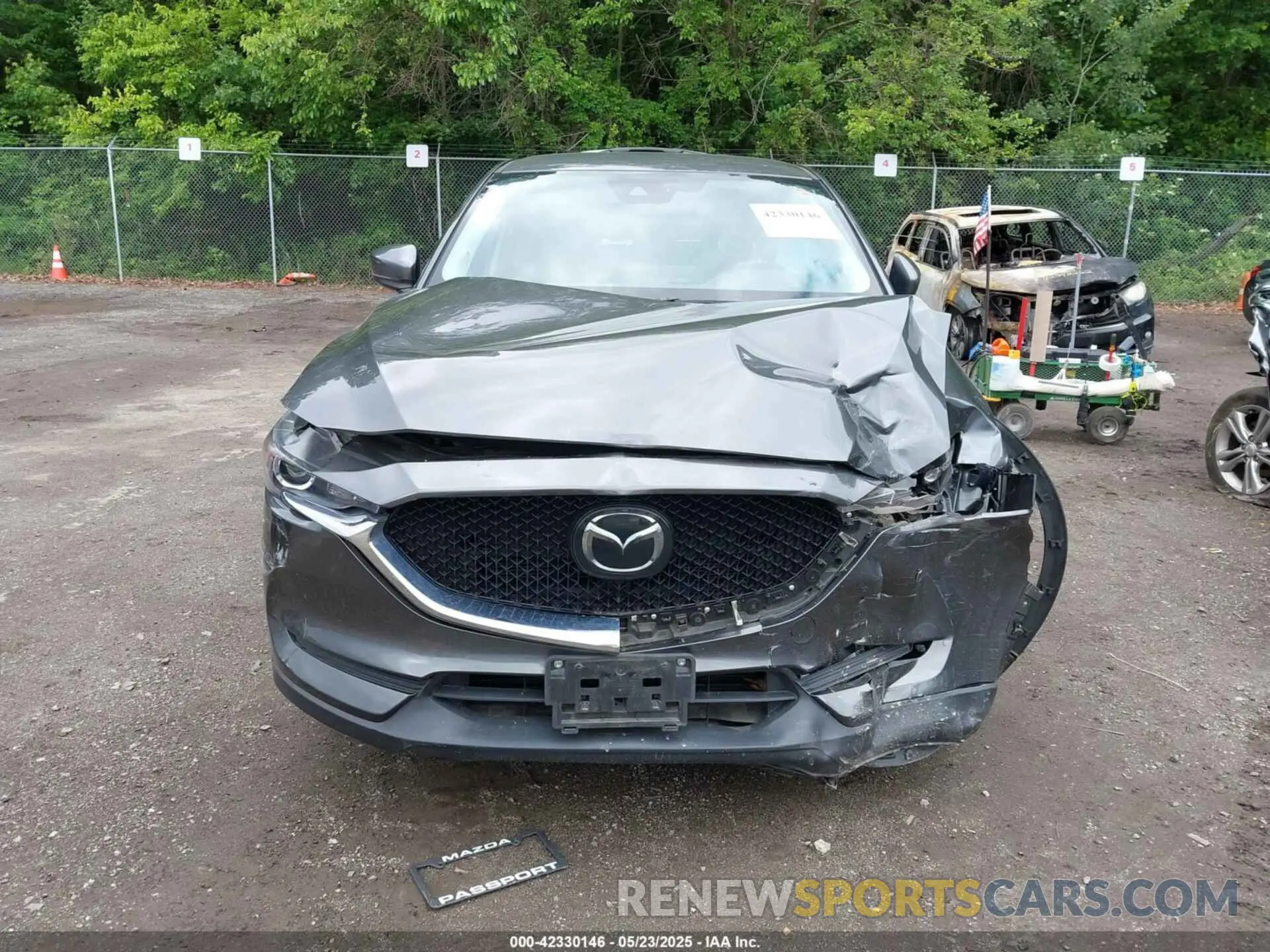 11 Photograph of a damaged car JM3KFBCM5M0310255 MAZDA CX-5 2021