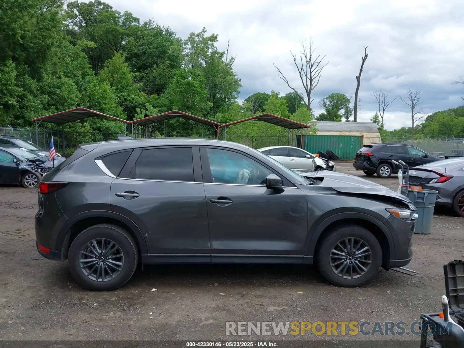 12 Photograph of a damaged car JM3KFBCM5M0310255 MAZDA CX-5 2021