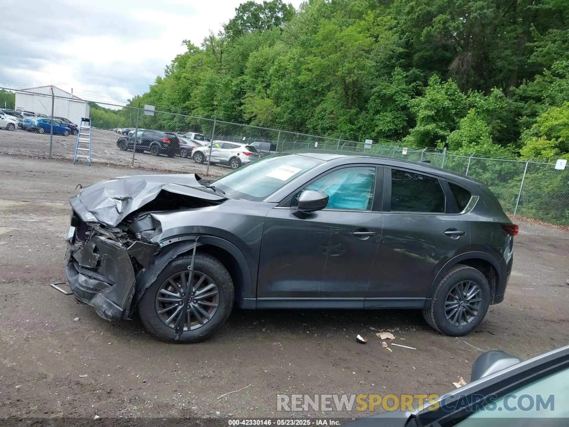13 Photograph of a damaged car JM3KFBCM5M0310255 MAZDA CX-5 2021