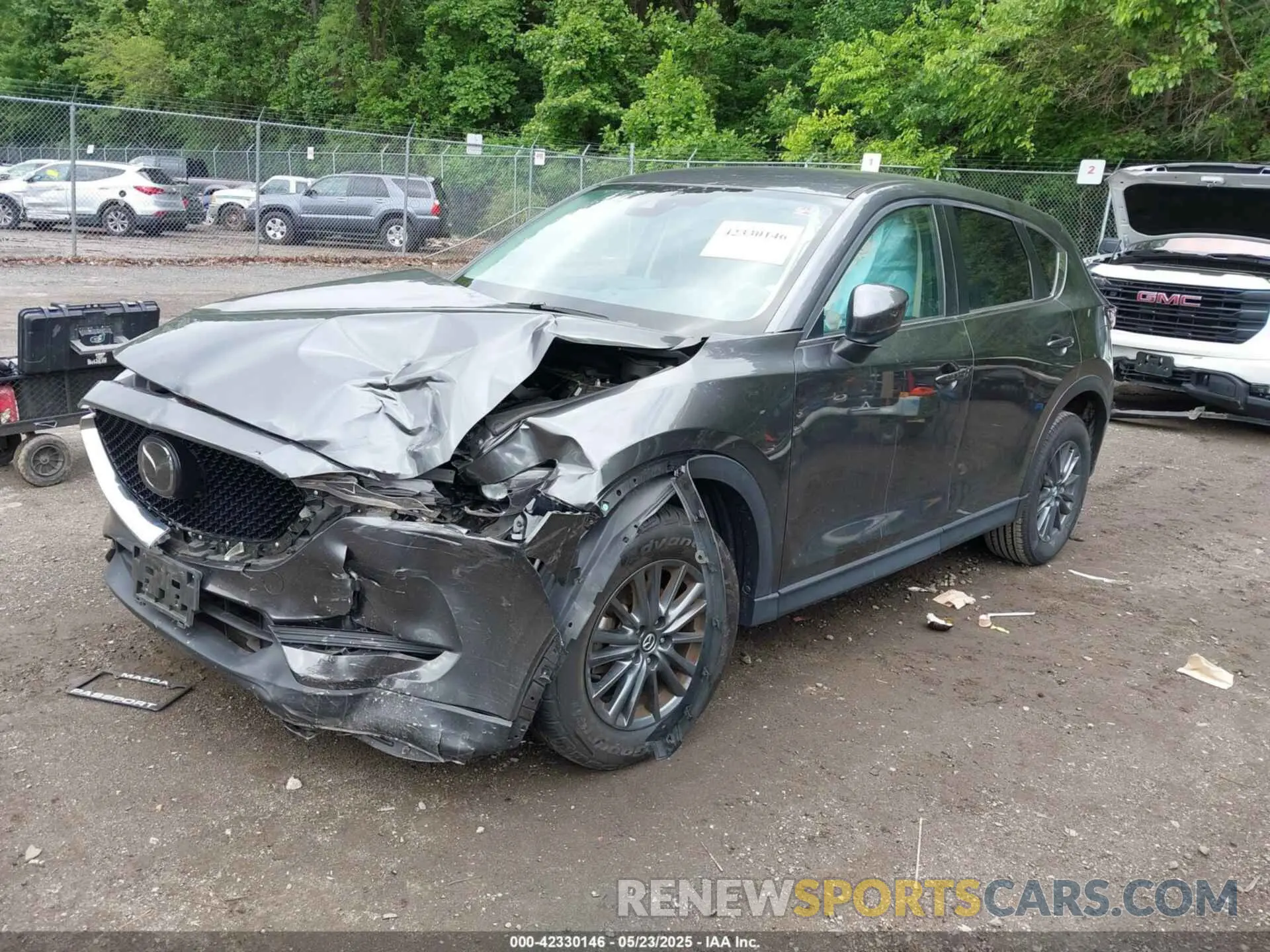 2 Photograph of a damaged car JM3KFBCM5M0310255 MAZDA CX-5 2021