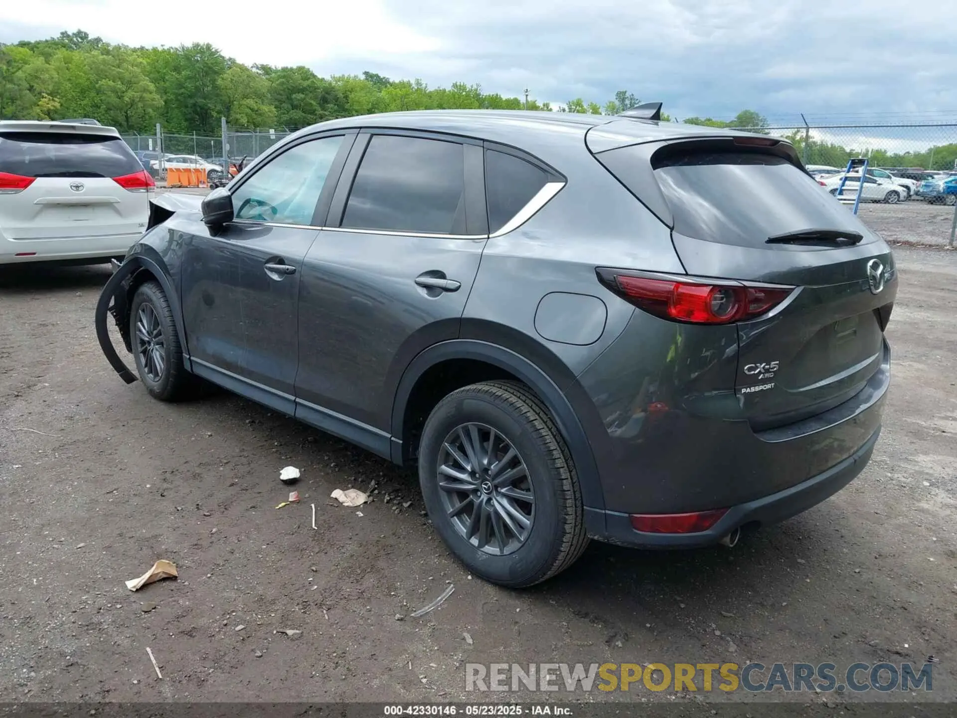 3 Photograph of a damaged car JM3KFBCM5M0310255 MAZDA CX-5 2021
