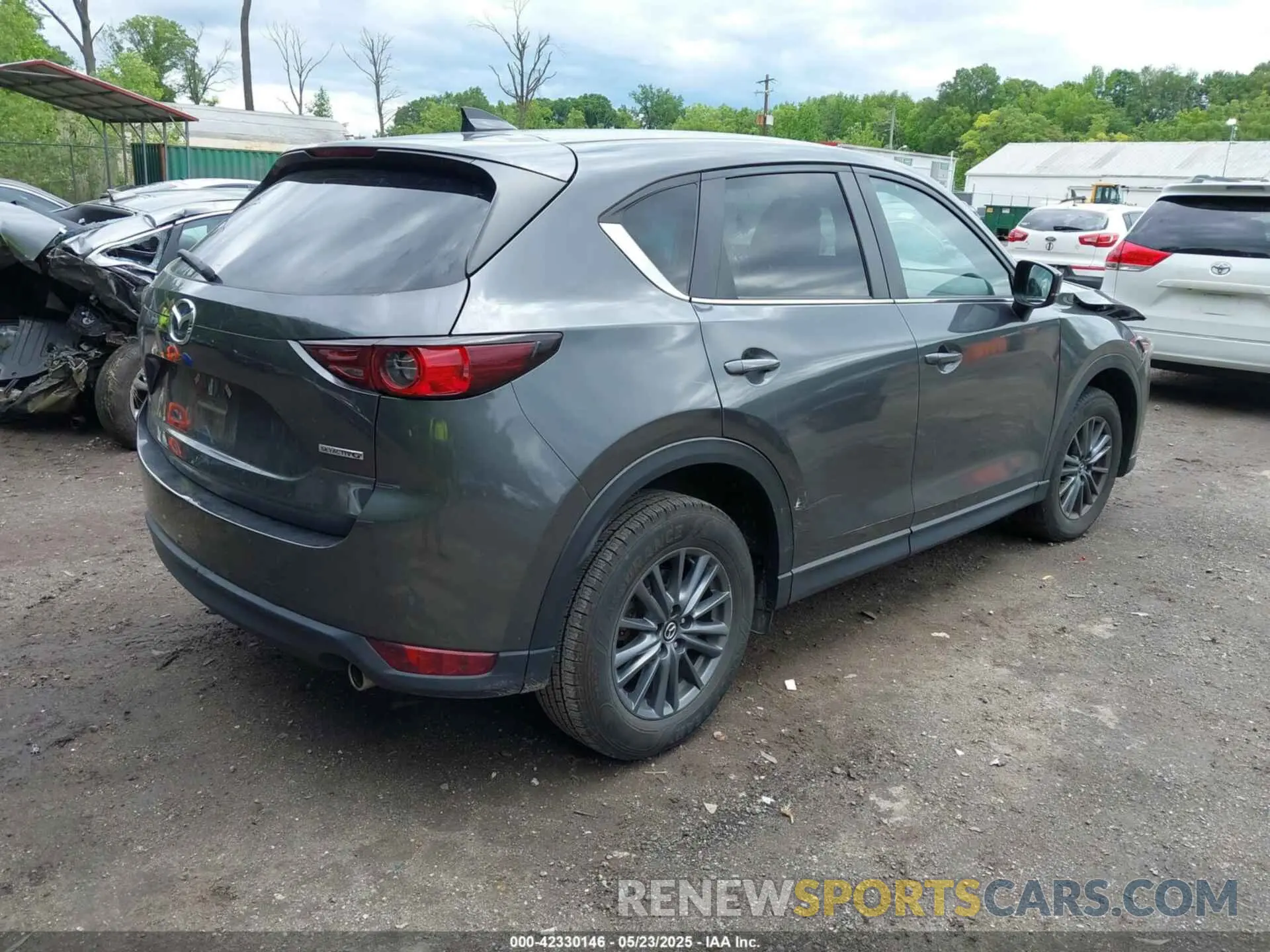 4 Photograph of a damaged car JM3KFBCM5M0310255 MAZDA CX-5 2021